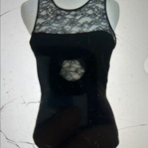 Robert Rodriguez Black Lace Blouse NWT